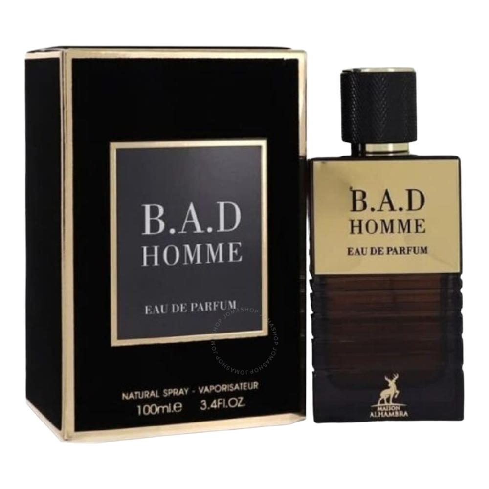 Foto 4 pulgar | Perfume para Hombre Maison Alhambra Bad Homme Edp 100 Ml