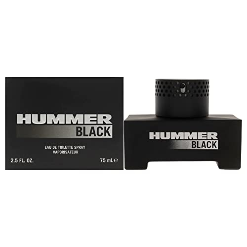 Perfume Hummer Black Cologne para Hombre Edt 75 ml - Venta Internacional