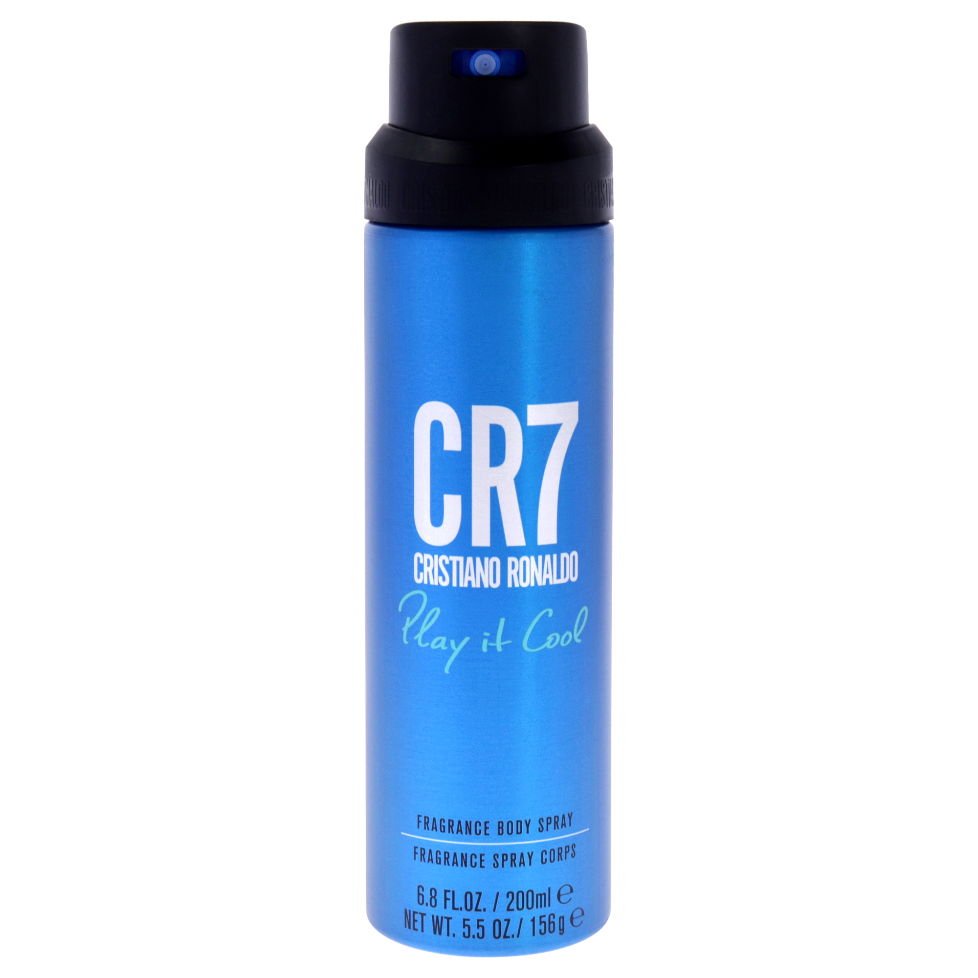 Spray Corporal Cristiano Ronaldo Cr7 Play It Cool 200 Ml Para Hombre - Venta Internacional.