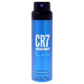 Foto 1 | Spray Corporal Cristiano Ronaldo Cr7 Play It Cool 200 Ml Para Hombre - Venta Internacional.