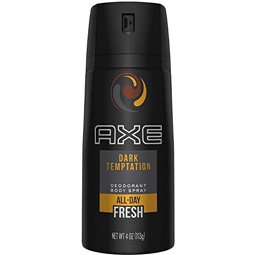 Foto 2 pulgar | Spray Corporal Axe Dark Temptation 120 Ml, Paquete De 4 - Venta Internacional.