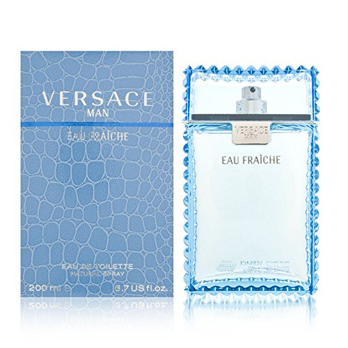 Perfume Versace Man Eau Fraiche Eau De Toilette Para Mí, 200 Ml - Venta Internacional.