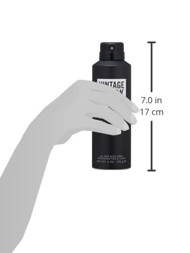 Foto 4 pulgar | Perfume Kenneth Cole Vintage Black Body Spray Para Hombre, 177 Ml - Venta Internacional.