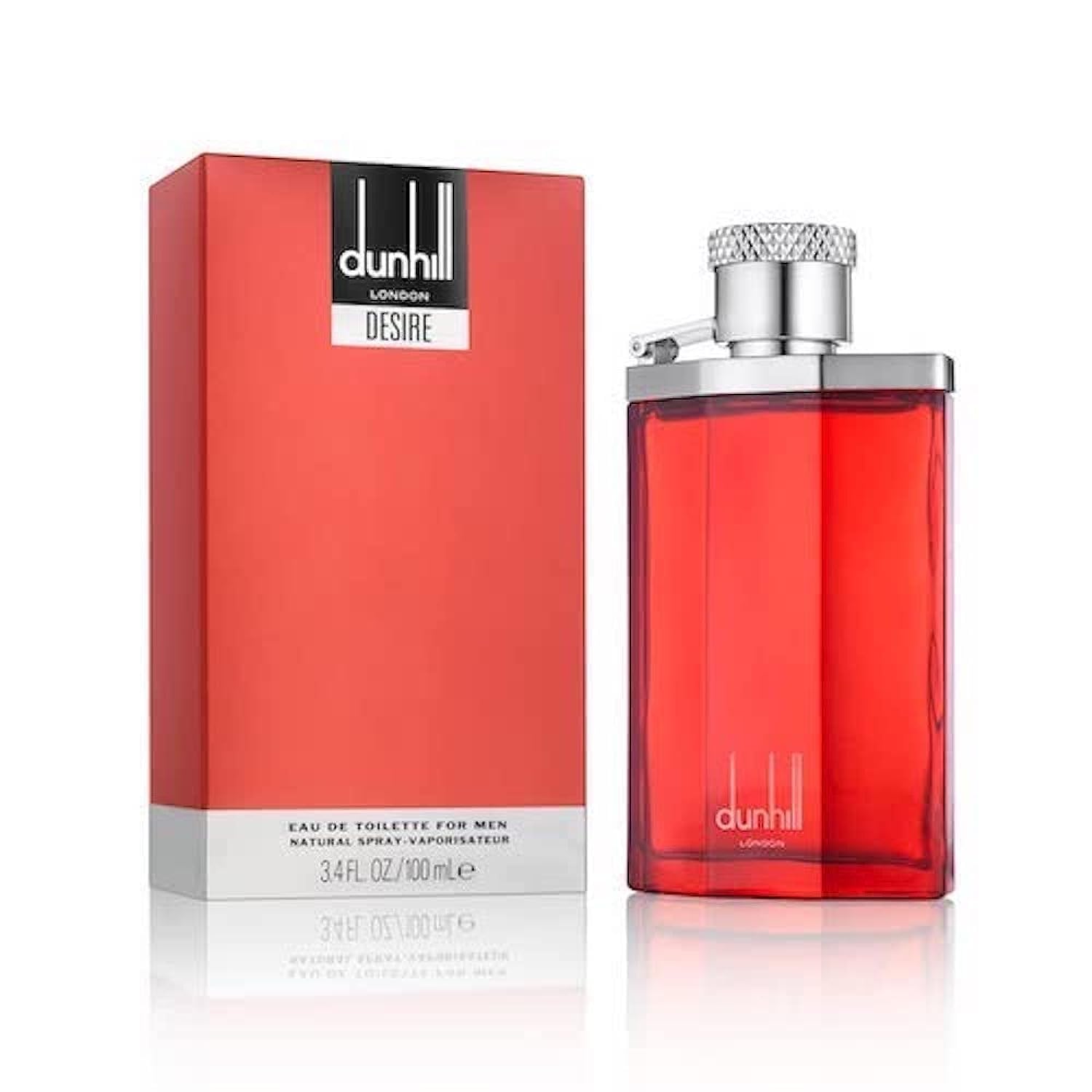Foto 1 | Perfume Dunhill Desire Red Eau De Toilette 100 Ml Para Hombre - Venta Internacional.