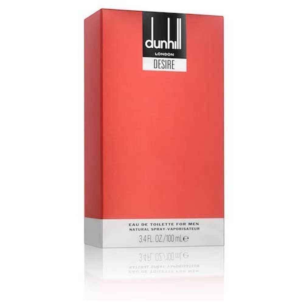 Foto 3 | Perfume Dunhill Desire Red Eau De Toilette 100 Ml Para Hombre - Venta Internacional.