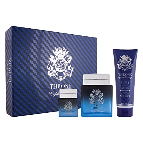 Foto 2 pulgar | Set De Regalo Perfume English Laundry Throne Para Hombre, 100 Ml - Venta Internacional.