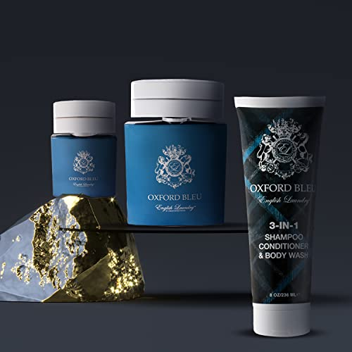 Foto 5 pulgar | Set De Regalo Perfume English Laundry Oxford Bleu Para Hombre, 100 Ml - Venta Internacional.