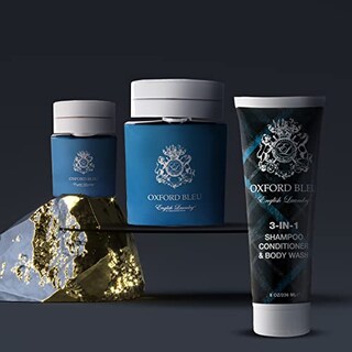 Foto 4 | Set De Regalo Perfume English Laundry Oxford Bleu Para Hombre, 100 Ml - Venta Internacional.