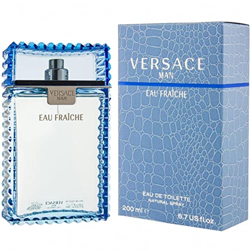 Foto 4 pulgar | Perfume Versace Man Eau Fraiche Eau De Toilette 200 Ml Para Hombre - Venta Internacional.