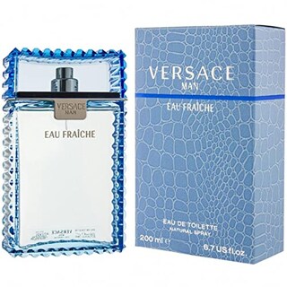 Foto 3 | Perfume Versace Man Eau Fraiche Eau De Toilette 200 Ml Para Hombre - Venta Internacional.