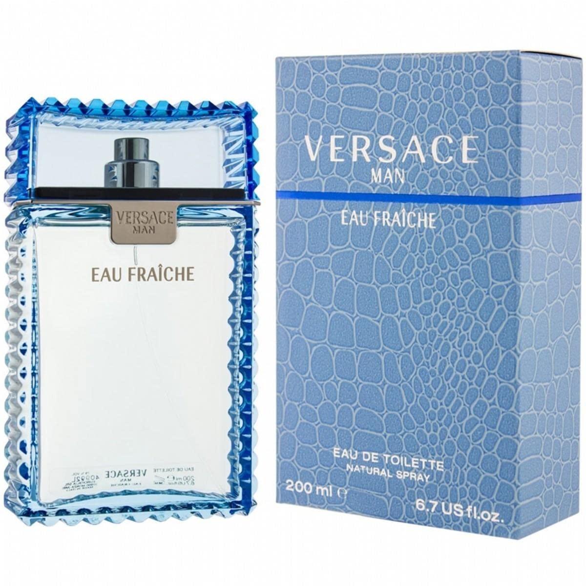 Foto 5 pulgar | Perfume Versace Man Eau Fraiche Eau De Toilette 200 Ml Para Hombre - Venta Internacional.