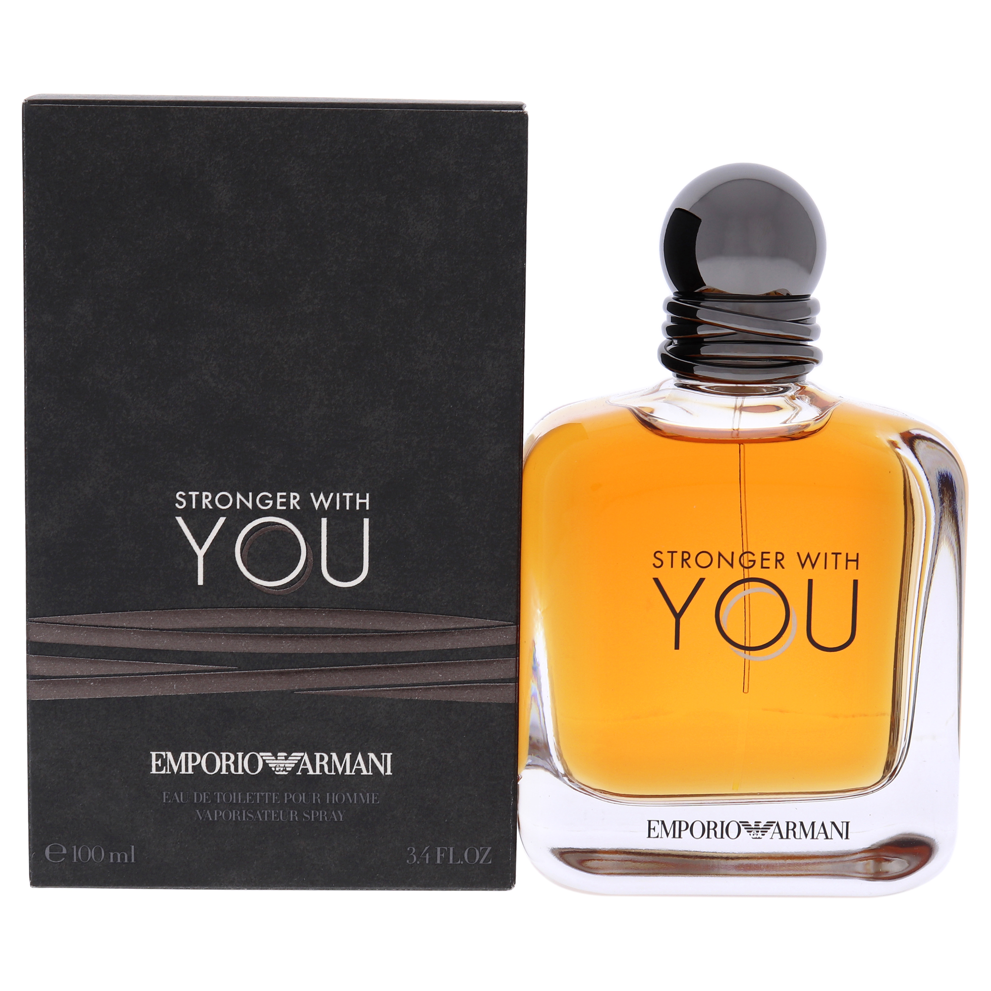 Perfume Giorgio Emporio Armani Más Fuerte Contigo Eau de Toilette  - Venta Internacional