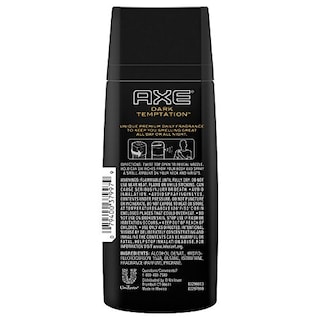 Foto 2 | Desodorante en Aerosol Axe Dark de 2 Piezas-Venta Internacional