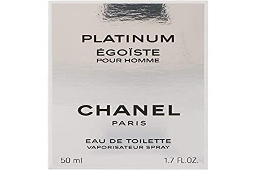 Perfume Chanel Egoiste Platinum Eau De Toilette 50 Ml Para Hombre - Venta Internacional.