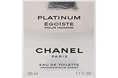 Foto 1 | Perfume Chanel Egoiste Platinum Eau De Toilette 50 Ml Para Hombre - Venta Internacional.