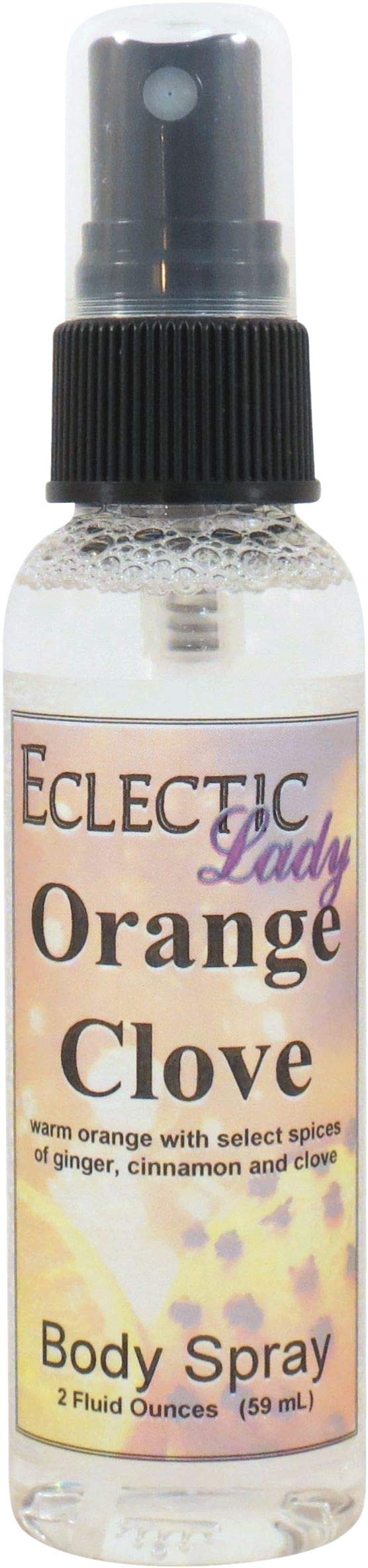 Foto 2 pulgar | Spray Corporal Eclectic Lady Orange Clove 60 Ml - Venta Internacional.
