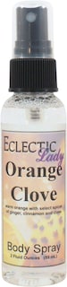 Foto 1 | Spray Corporal Eclectic Lady Orange Clove 60 Ml - Venta Internacional.