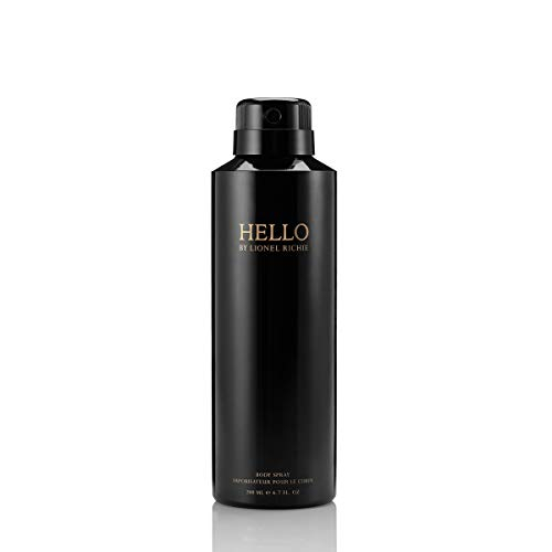 Spray Corporal Perfume Lionel Richie Hello Para Hombre, 200 Ml - Venta Internacional.