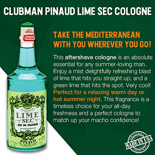 Foto 4 | Perfume Clubman Pinaud Lime Sec Eau De Colonia 370 Ml Para Hombre - Venta Internacional