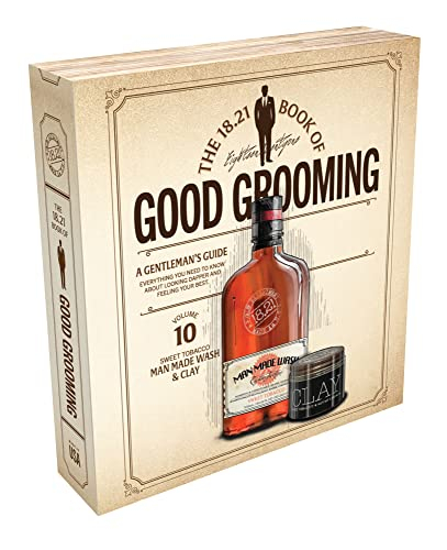 Set De Regalo 18.21 Man Made Of Good Grooming Para Hombre - Venta Internacional.