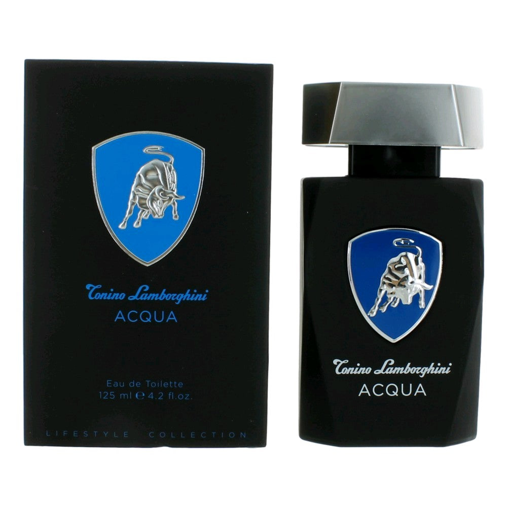 Foto 2 pulgar | Perfume Tonino Lamborghini Acqua Acqua Eau De Toilette 125 Ml Para M - Venta Internacional.