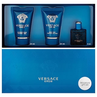 Foto 1 | Set De Perfume De Regalo Versace Eros Para Hombre Eau De Toilette, 5 Ml X - Venta Internacional.