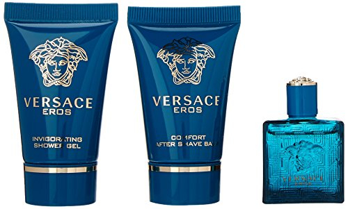 Foto 5 pulgar | Set De Regalo Perfume Versace Eros Mini Para Hombre, 3 Piezas - Venta Internacional.