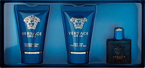 Foto 6 pulgar | Set De Regalo Perfume Versace Eros Mini Para Hombre, 3 Piezas - Venta Internacional.