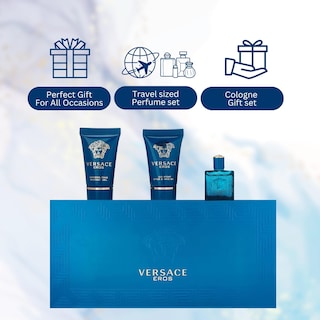 Foto 5 | Set De Perfume De Regalo Versace Eros Para Hombre Eau De Toilette, 5 Ml X - Venta Internacional.