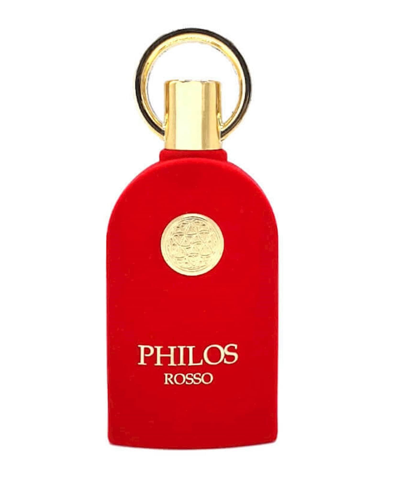 Foto 3 pulgar | Perfume Maison Alhambra Philos Rosso 100 ml Unisex - Venta Internacional