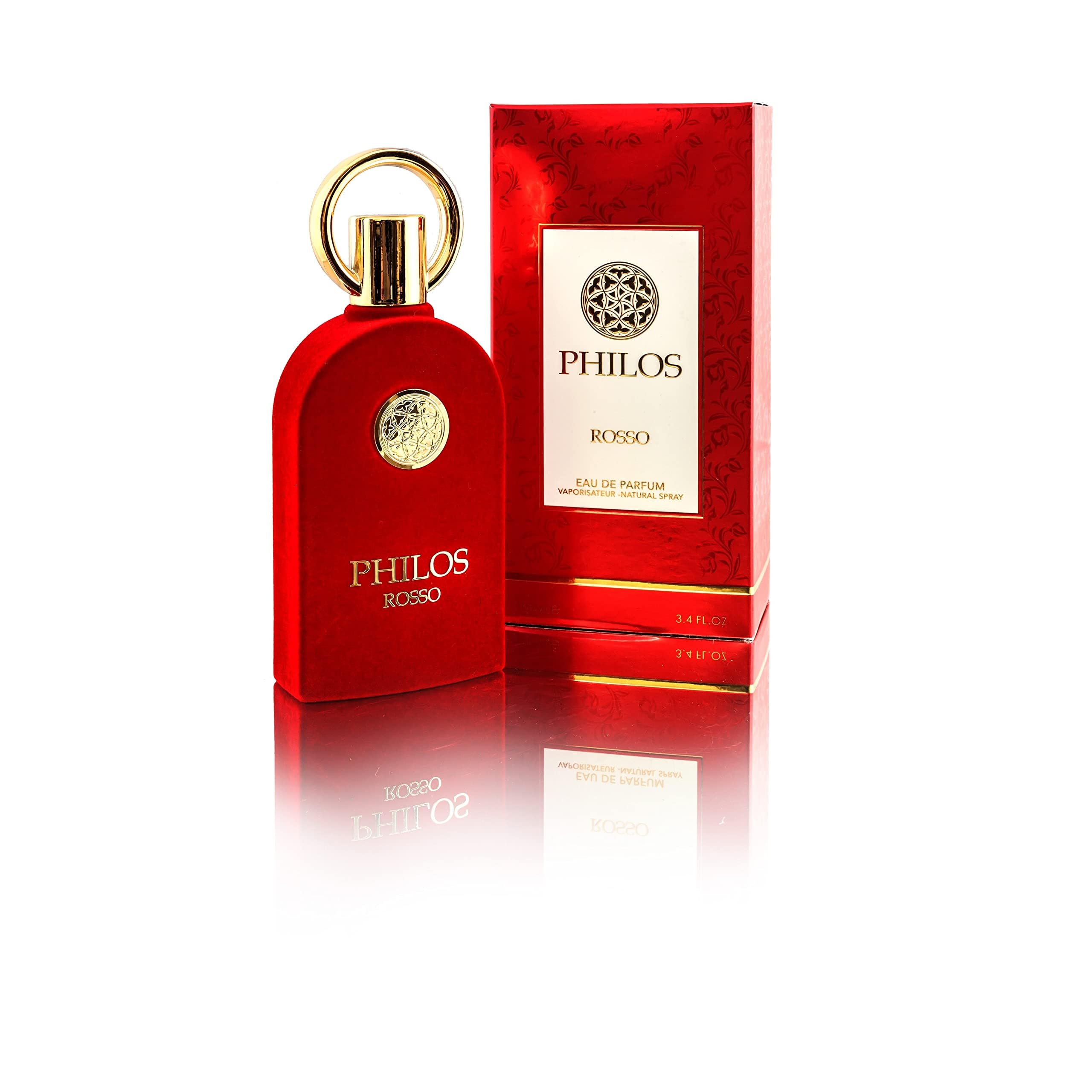 Foto 4 pulgar | Perfume Maison Alhambra Philos Rosso 100 ml Unisex - Venta Internacional