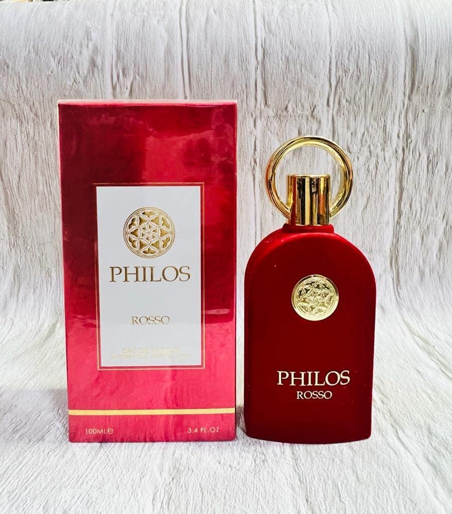 Foto 6 pulgar | Perfume Maison Alhambra Philos Rosso 100 ml Unisex - Venta Internacional