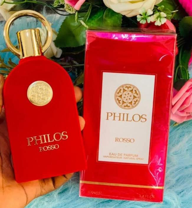Foto 7 pulgar | Perfume Maison Alhambra Philos Rosso 100 ml Unisex - Venta Internacional