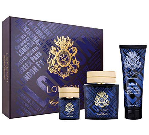 Foto 2 pulgar | Set De Regalo Perfume English Laundry London Edp De 100 Ml Con 20 Ml - Venta Internacional.