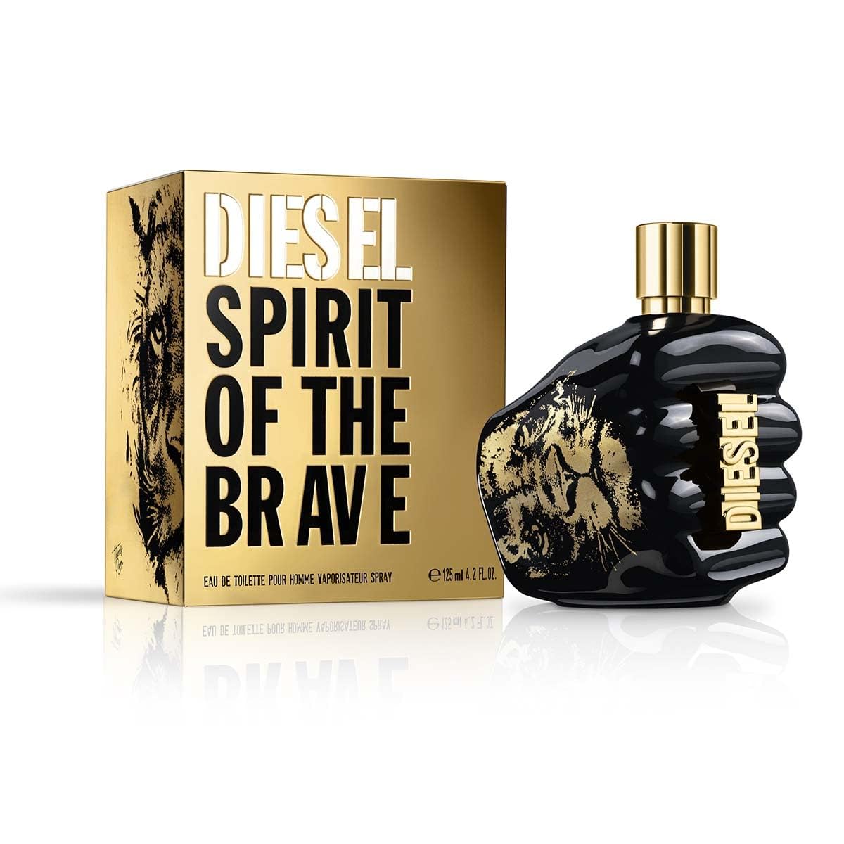 Foto 3 pulgar | Perfume Diesel Spirit Of The Brave Eau De Toilette para Hombre - Venta Internacional