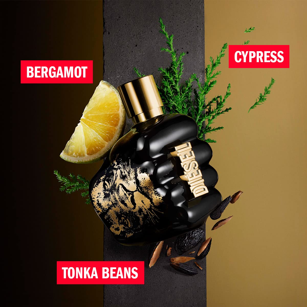 Foto 4 pulgar | Perfume Diesel Spirit Of The Brave Eau De Toilette para Hombre - Venta Internacional