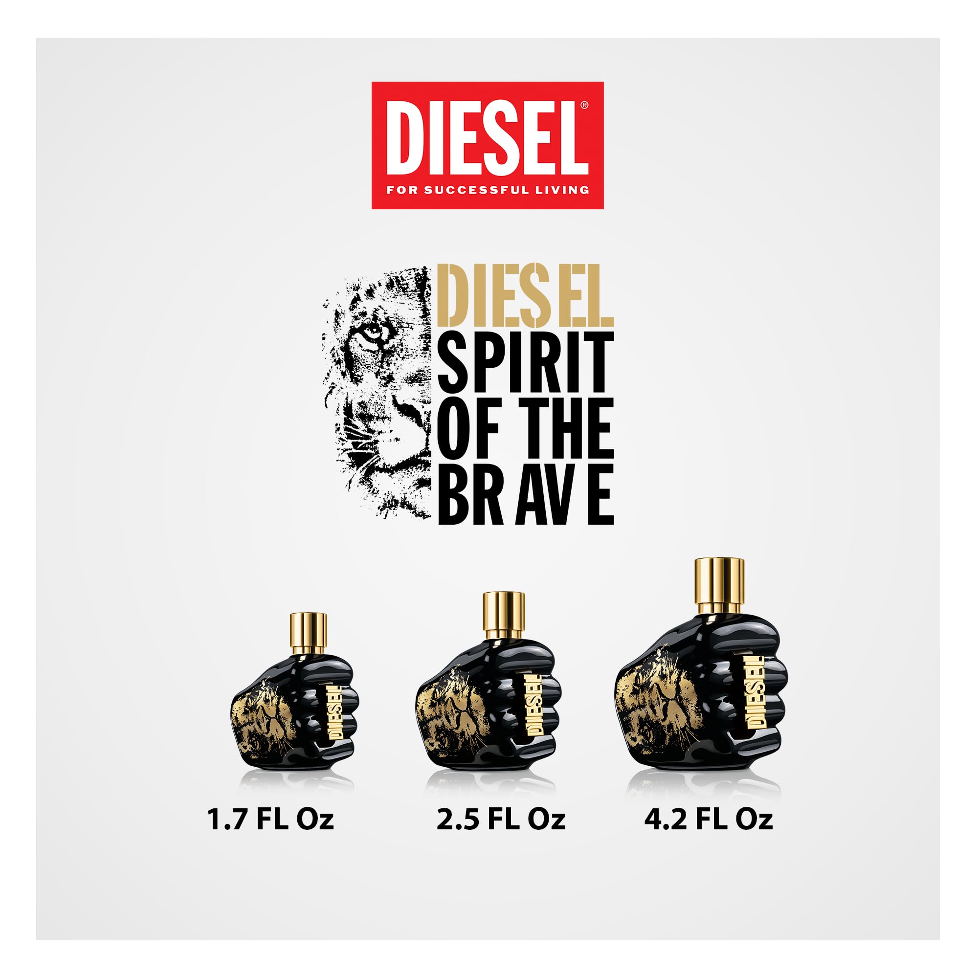 Foto 7 pulgar | Perfume Diesel Spirit Of The Brave Eau De Toilette para Hombre - Venta Internacional
