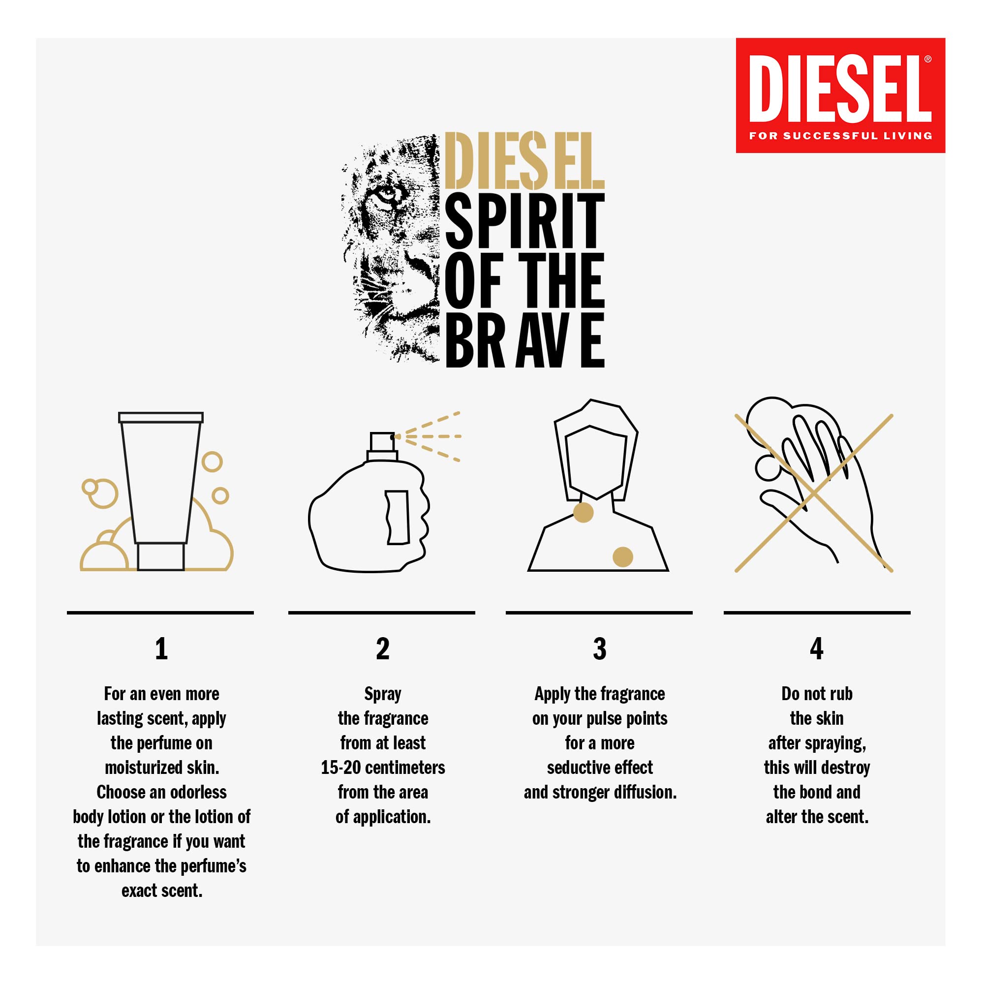 Foto 8 pulgar | Perfume Diesel Spirit Of The Brave Eau De Toilette para Hombre - Venta Internacional