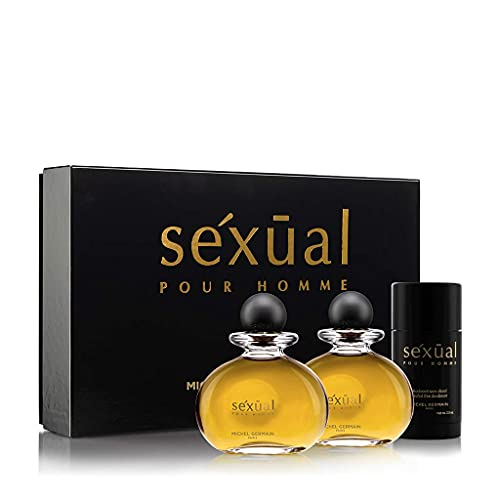 Foto 3 pulgar | Set De Regalo Perfume Michel Germain Sexual Pour Homme De 3 Piezas - Venta Internacional.