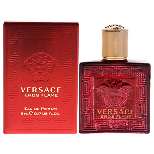 Foto 1 | Perfume Versace Eros Flame Eau De Parfum, 5 Ml, Para Hombre - Venta Internacional.