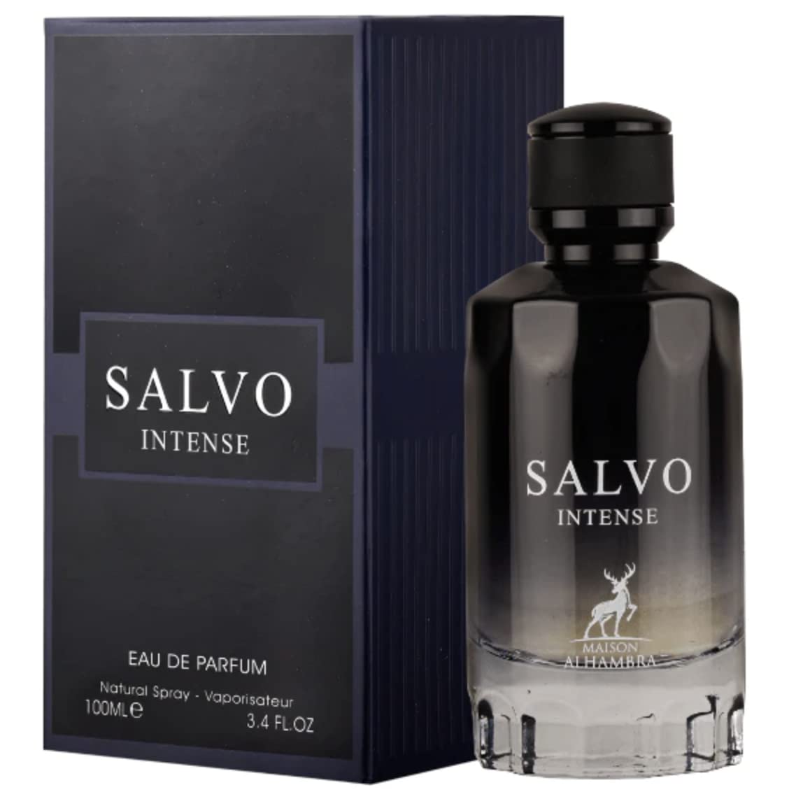 Foto 2 pulgar | Perfume Maison Alhambra Salvo Intense Edp 100 ml para Hombre - Venta Internacional