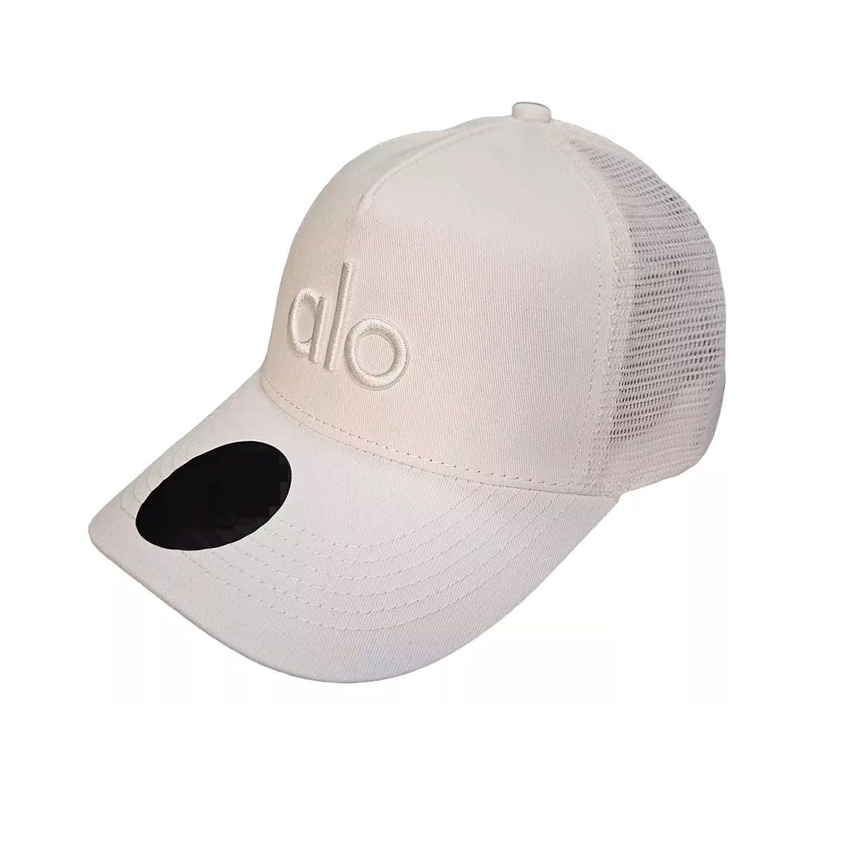 Foto 2 pulgar | Gorra Off-duty Unisex Alo Yoga Eo Safe Imports Esi-15766 Blanco