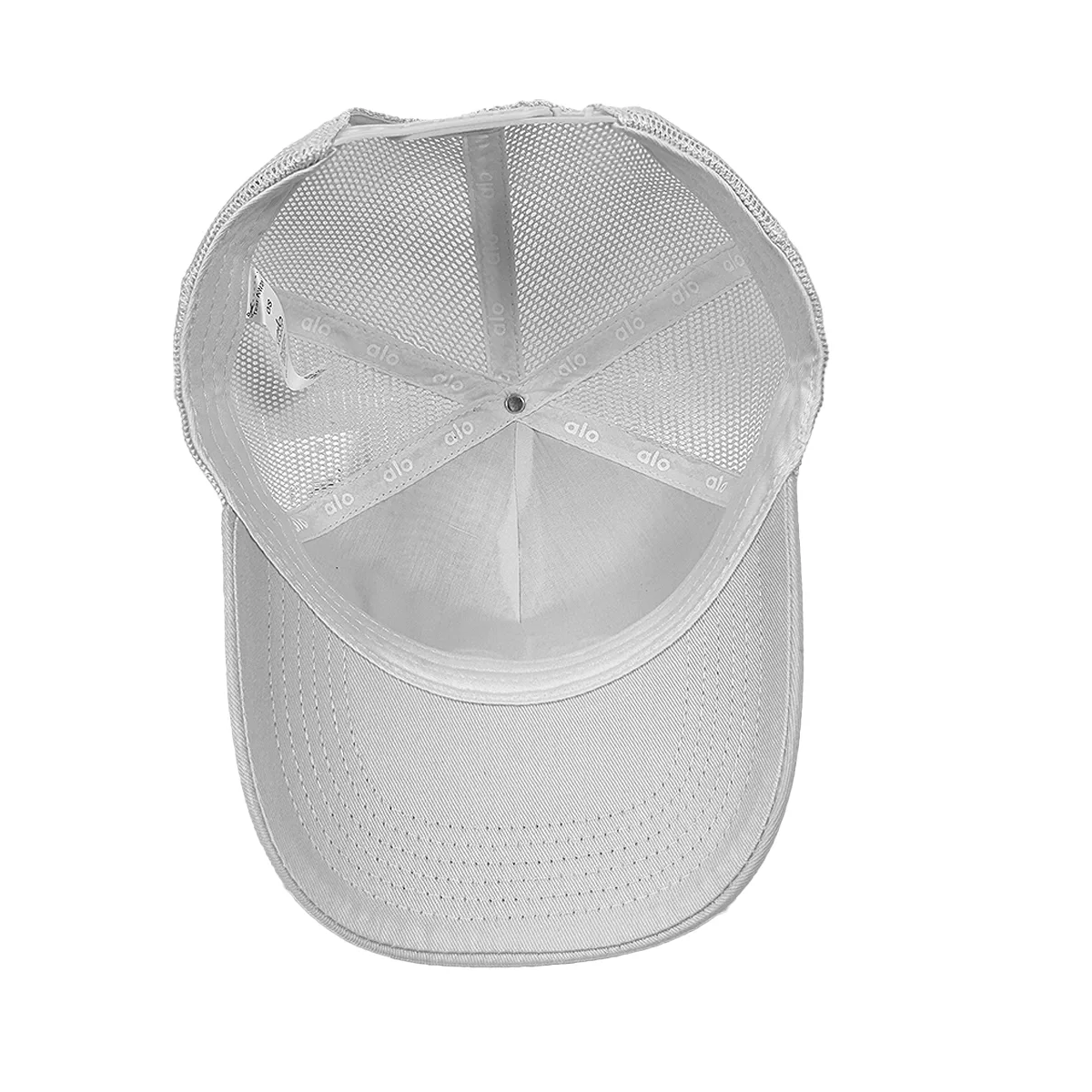 Foto 3 pulgar | Gorra Off-duty Unisex Alo Yoga Eo Safe Imports Esi-15766 Blanco