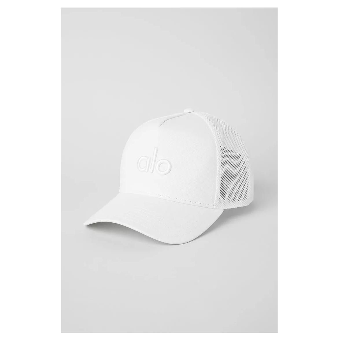 Foto 4 pulgar | Gorra Off-duty Unisex Alo Yoga Eo Safe Imports Esi-15766 Blanco