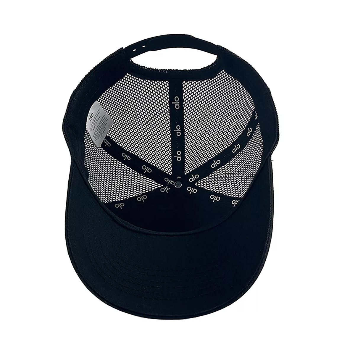 Foto 3 pulgar | Gorra Off-duty Unisex Alo Yoga Eo Safe Imports Esi-15771 Negro