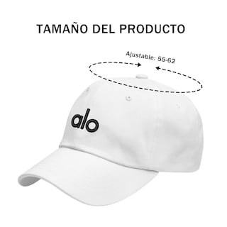 Foto 3 | Gorra Off-duty Unisex Alo Yoga Eo Safe Imports Esi-15765 Blanco