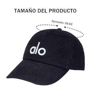 Foto 2 | Gorra Off-duty Unisex Alo Yoga Eo Safe Imports Esi-15770 Negro
