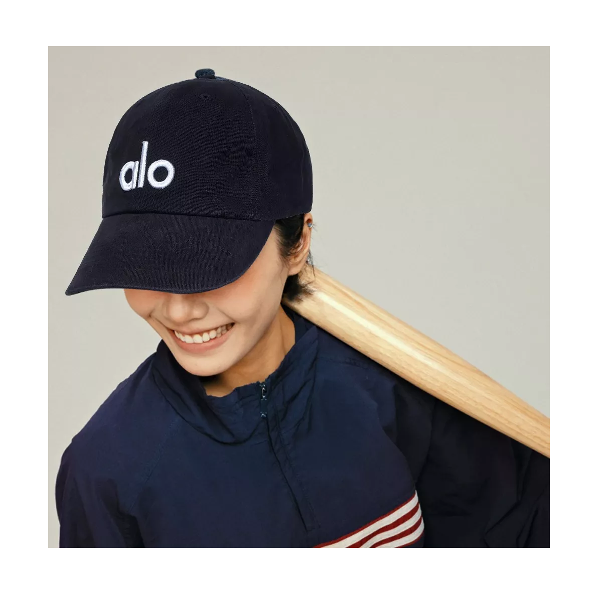 Foto 4 pulgar | Gorra Off-duty Unisex Alo Yoga Eo Safe Imports  Esi-15770 Negro