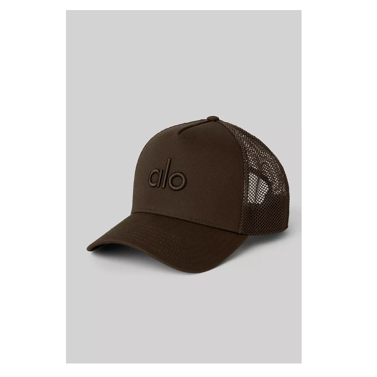 Foto 3 pulgar | Gorra Off-duty Unisex Alo Yoga Eo Safe Imports Esi-15769 Marron