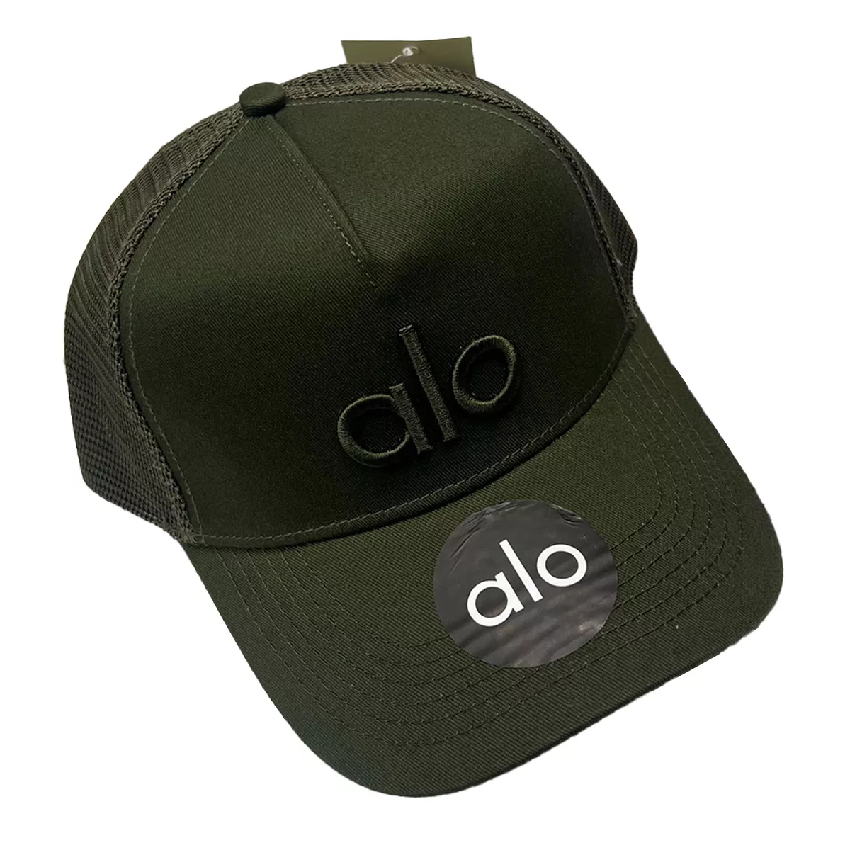 Foto 2 pulgar | Gorra Off-duty Unisex Alo Yoga Eo Safe Imports Esi-15774 Verde